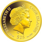 25 Dollars - Elizabeth II Bud Spencer and Terence Hill obverse image