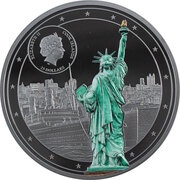 25 Dollars - Elizabeth II Miss Liberty obverse image