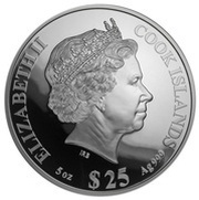 25 Dollars - Elizabeth II Year of the Ox obverse image
