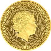 25 Dollars - Elizabeth II Gold Star obverse image