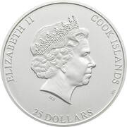 25 Dollars - Elizabeth II Elbrus obverse image