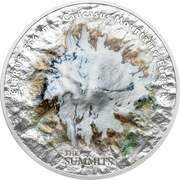25 Dollars - Elizabeth II Elbrus, Cook Islands, 2021 reverse image