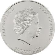 25 Dollars - Elizabeth II Mt. Vinson obverse image