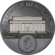 25 Dollars - Elizabeth II Abraham Lincoln obverse image