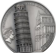 25 Dollars - Elizabeth II Leaning Tower of Pisa obverse image