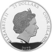 25 Dollars - Elizabeth II Queen Mother obverse image