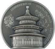 25 Dollars - Elizabeth II Posthumous; Beijing: Temple of Heaven obverse image