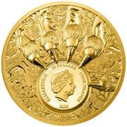25 Dollars - Charles III The Lion obverse image