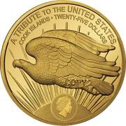 25 Dollars - Charles III St. Gaudens Double Eagle obverse image