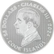 25 Dollars - Charles III Iron Knight obverse image
