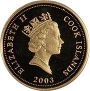 30 Dollars - Elizabeth II Year of the Goat obverse image