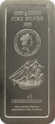 30 Dollars - Elizabeth II Bounty obverse image