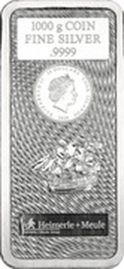 30 Dollars - Elizabeth II Bounty obverse image