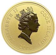35 Dollars - Elizabeth II Guan Yu obverse image