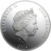35 Dollars - Elizabeth II Godzilla obverse image