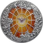 40 Dollars - Elizabeth II St. Peter’s Basilica, Cook Islands, 2016 reverse image