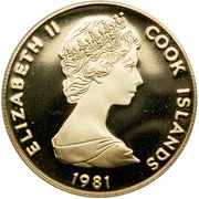 50 Dollars - Elizabeth II Royal Wedding obverse image