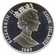 50 Dollars - Elizabeth II Summer Olympics obverse image