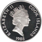 50 Dollars - Elizabeth II Hernando Cortés obverse image