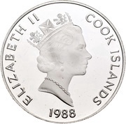 50 Dollars - Elizabeth II Francisco Pizarro obverse image