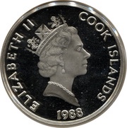 50 Dollars - Elizabeth II John Cabot obverse image