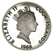 50 Dollars - Elizabeth II Abel Janszoon Tasman obverse image