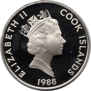 50 Dollars - Elizabeth II Robert Peary obverse image