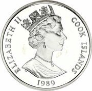 50 Dollars - Elizabeth II 1992 Olympic Games and Winter Olympic Games obverse image