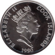 50 Dollars - Elizabeth II Sir Francis Drake obverse image