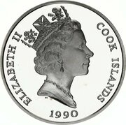 50 Dollars - Elizabeth II Grizzly Bear obverse image