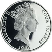 50 Dollars - Elizabeth II African Elephant obverse image