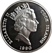 50 Dollars - Elizabeth II Rhinoceros obverse image