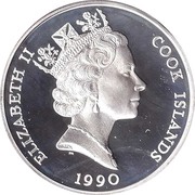 50 Dollars - Elizabeth II Bighorn sheep obverse image