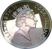 50 Dollars - Elizabeth II Simon Bolivar obverse image