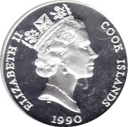 50 Dollars - Elizabeth II Hedgehog obverse image