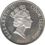 50 Dollars - Elizabeth II Christoffer Columbus obverse image
