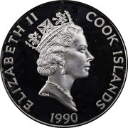 50 Dollars - Elizabeth II Sir Walter Raleigh obverse image