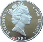 50 Dollars - Elizabeth II European Bison with Calf' obverse image