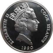 50 Dollars - Elizabeth II Tiger obverse image