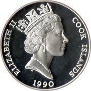 50 Dollars - Elizabeth II Dama gazelle obverse image