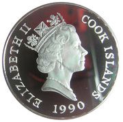 50 Dollars - Elizabeth II Cougars obverse image
