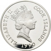 50 Dollars - Elizabeth II World Cup Football obverse image
