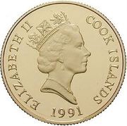 50 Dollars - Elizabeth II Koala obverse image