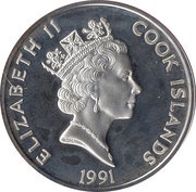 50 Dollars - Elizabeth II Vasco Nunez de Balboa obverse image