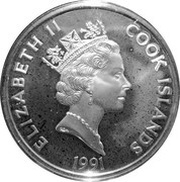 50 Dollars - Elizabeth II Captain James Cook obverse image