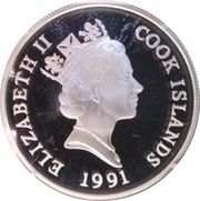 50 Dollars - Elizabeth II Eagle Owl obverse image