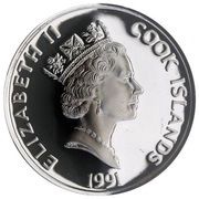 50 Dollars - Elizabeth II Sitting Bull obverse image