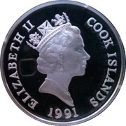 50 Dollars - Elizabeth II European Otters obverse image