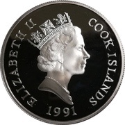 50 Dollars - Elizabeth II Peregrine Falcon obverse image