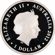 1 Dollar - Elizabeth II 4th Portrait - Battle of Kapyong - Silver Proof obverse image
